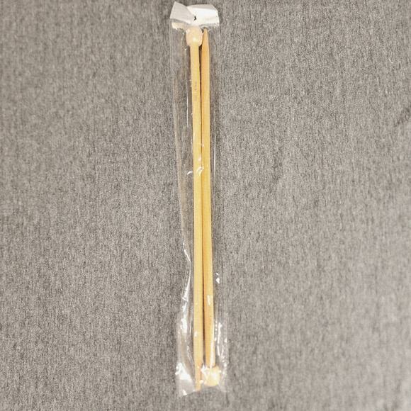 Bamboo Knitting Needles 13" 8mm US11 Ball End 7 pair avail other sizes too NEW - Picture 5 of 5